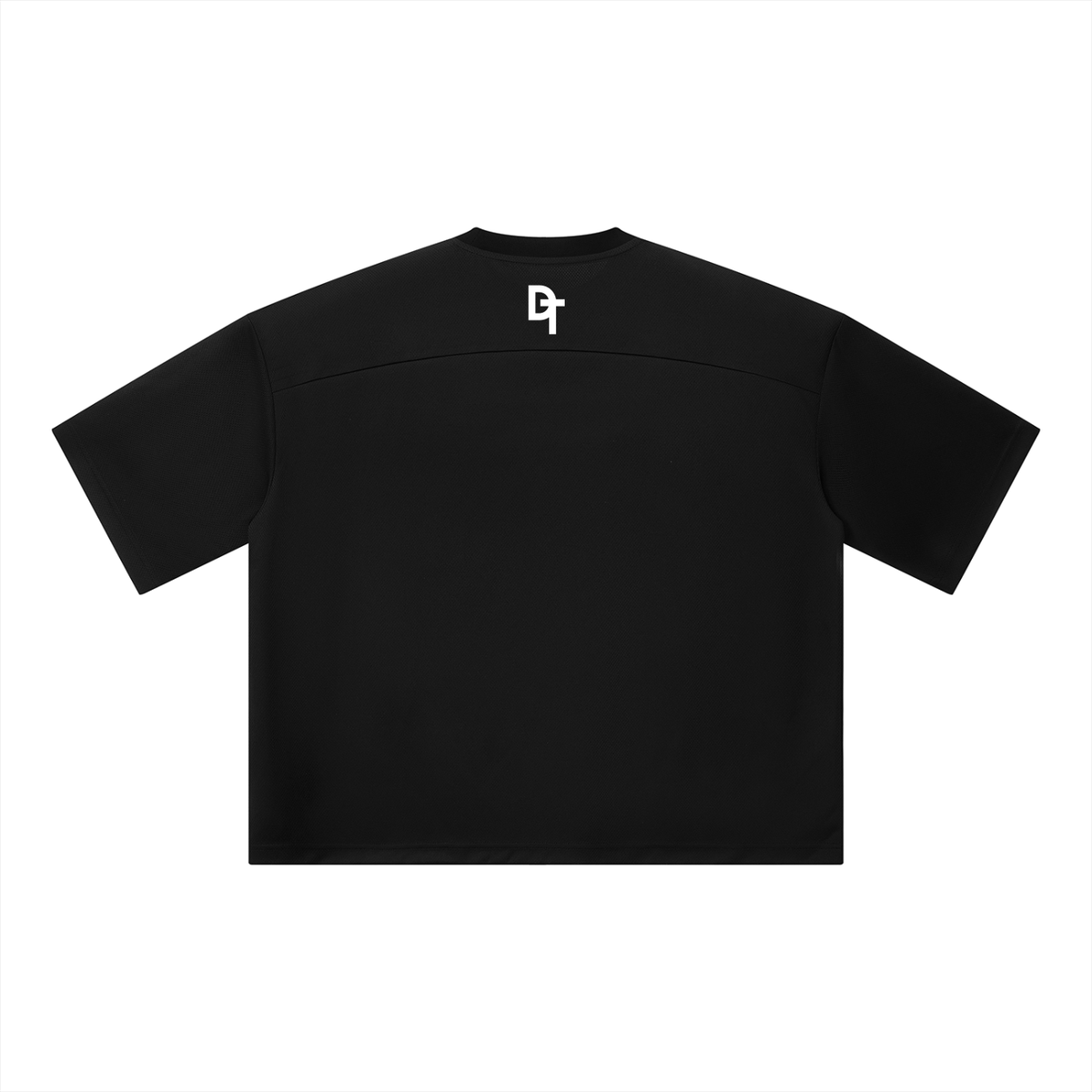 JESUS SAVES Classic | Boxy Mesh Crewneck Tee