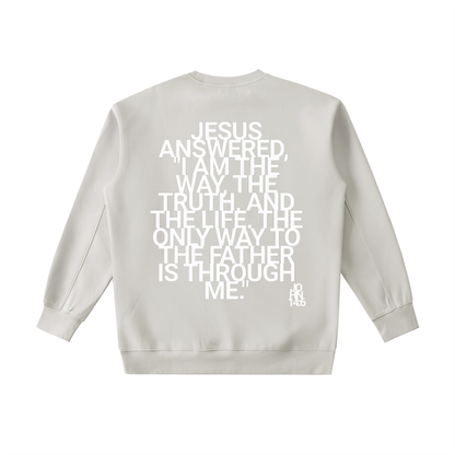 JOHN14:6 | Essential Crewneck Sweatshirt