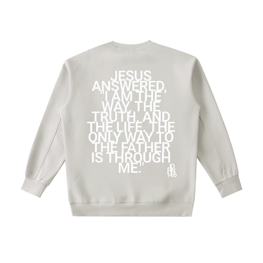 JOHN14:6 | Essential Crewneck Sweatshirt