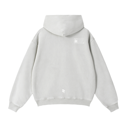JESUS SAVES Classic | Zip-Through Boxy Hoodie