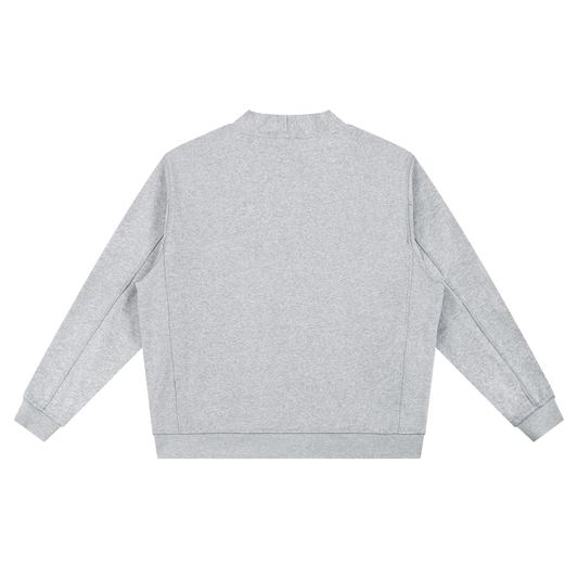Minimal Essential Heavyweight Sweat Cardigan