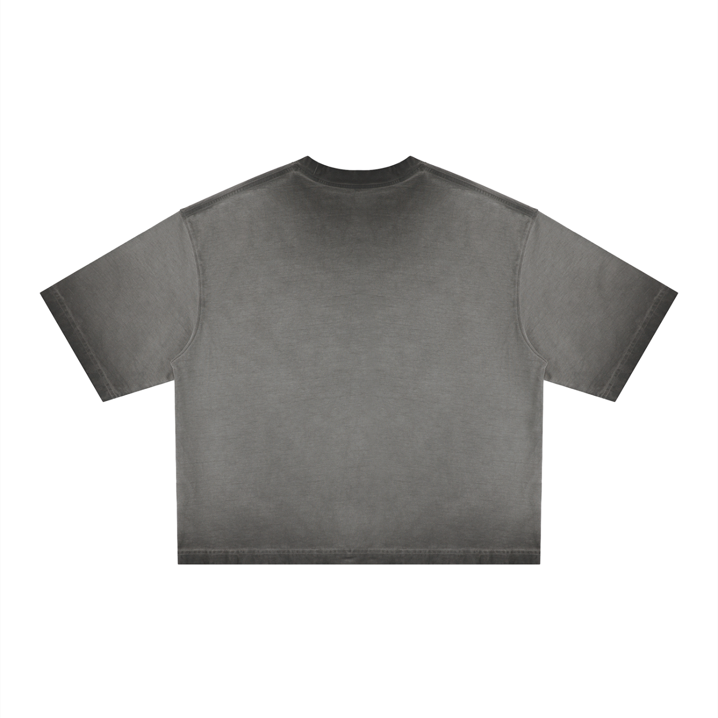 Minimal Reverse Dyed Boxy Tee