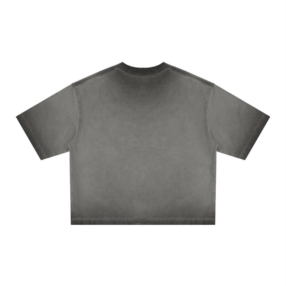 Unisex Reverse Dyed Boxy T-Shirt