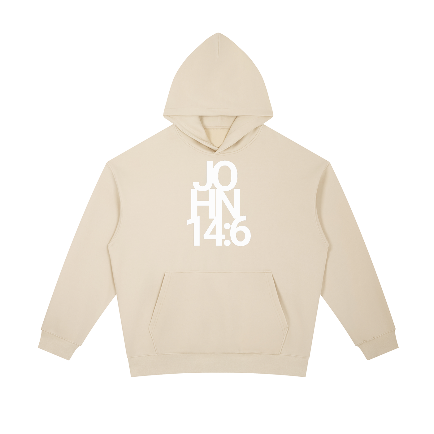 JOHN14:6 | Essential Oversized Hoodie