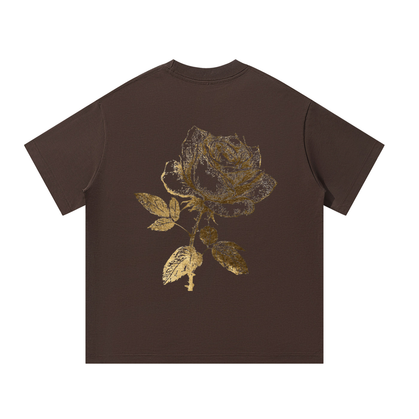 DVNTRTH x Gold Rose | Oversized Tee