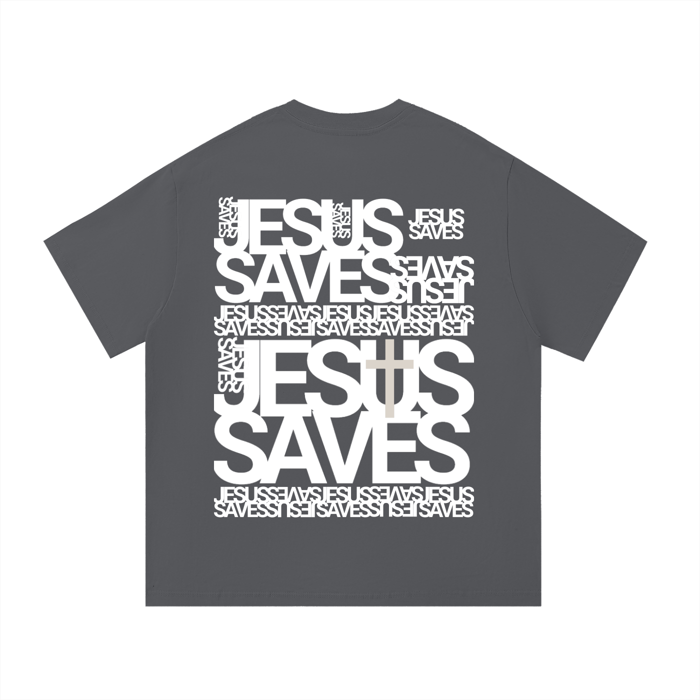 Jesus Saves | Essential Cotton Tee