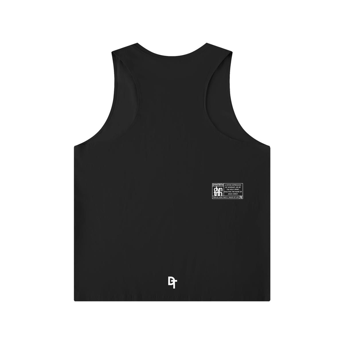 ASK ME ABOUT JESUS 3x | Crewneck Tank Top