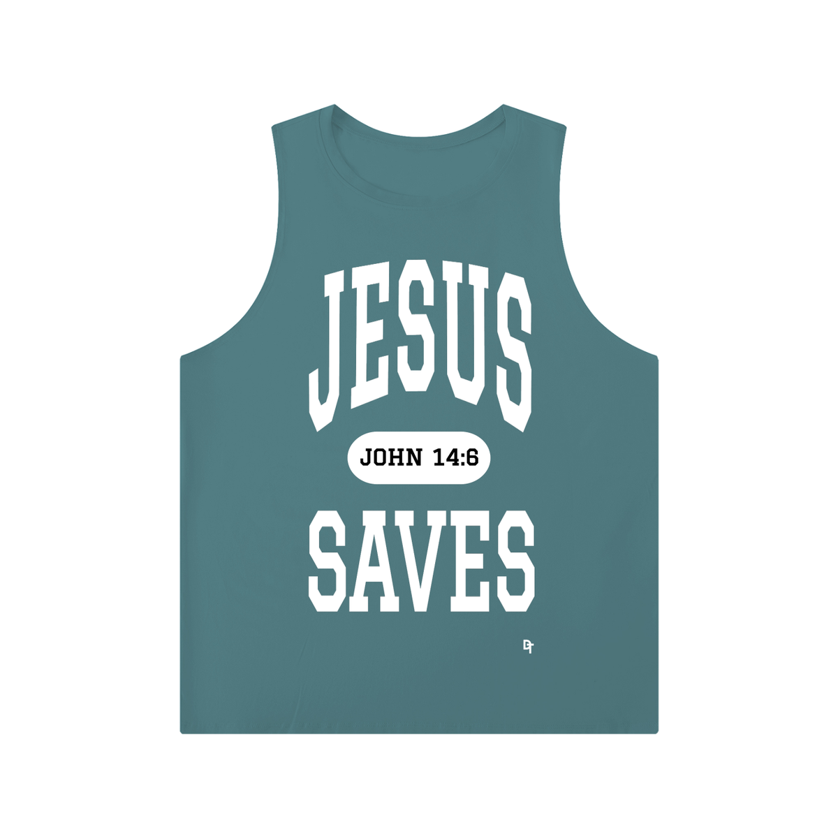 JESUS SAVES Classic | Crewneck Tank Top
