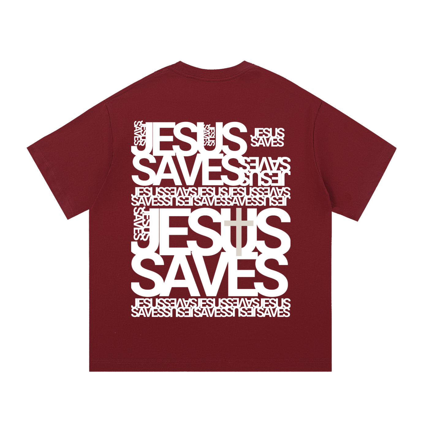 Jesus Saves | Essential Cotton Tee