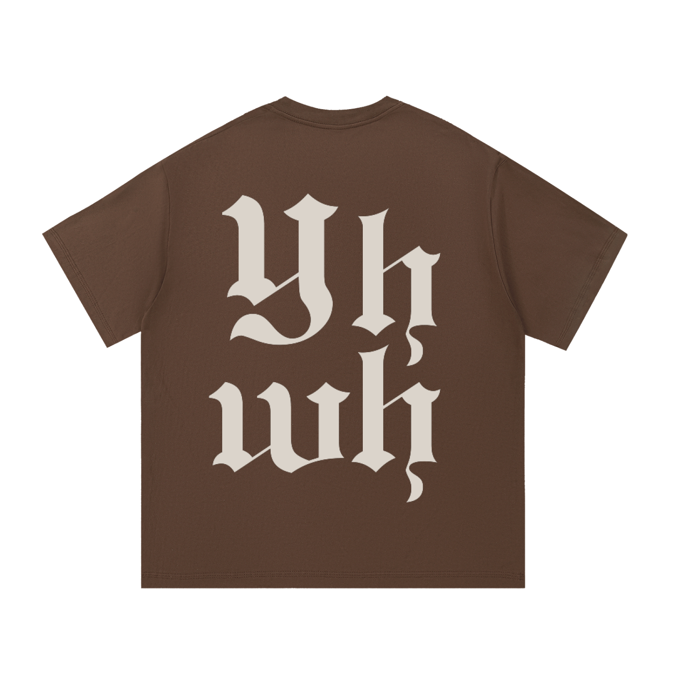 Yhwh Stacked | Essential Cotton Tee
