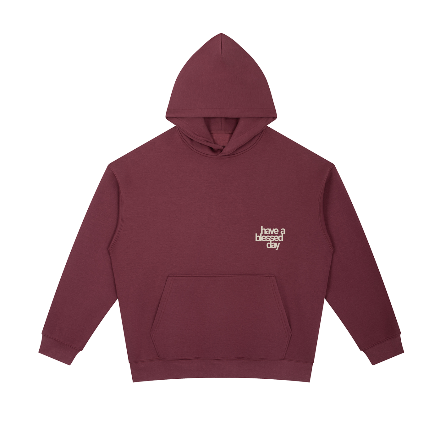 have a blessed day | Essential Oversized Hoodie