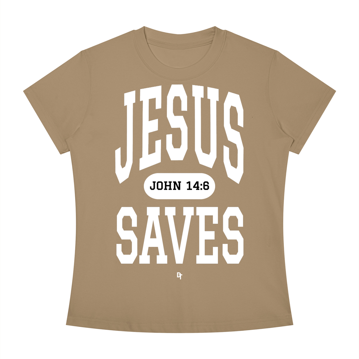 JESUS SAVES Classic | Slim Fit Crewneck Tee