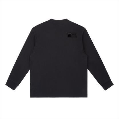 JESUS SAVES Classic | Essential Crewneck Long-Sleeve Tee