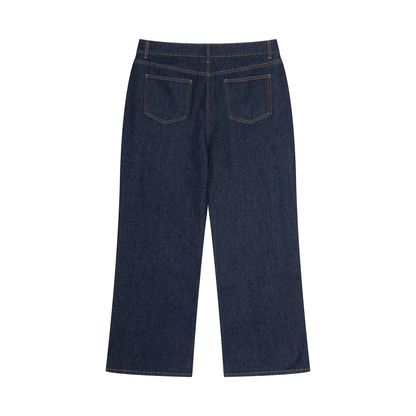 Men's Vintage Wash Denim Jeans