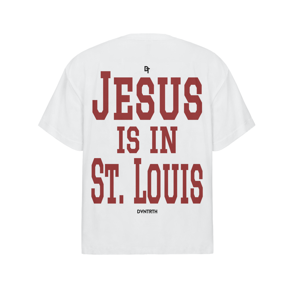 ST. LOUIS | Oversized Cotton Tee