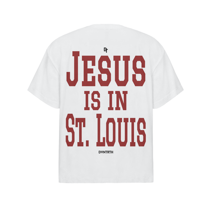 ST. LOUIS | Oversized Cotton Tee
