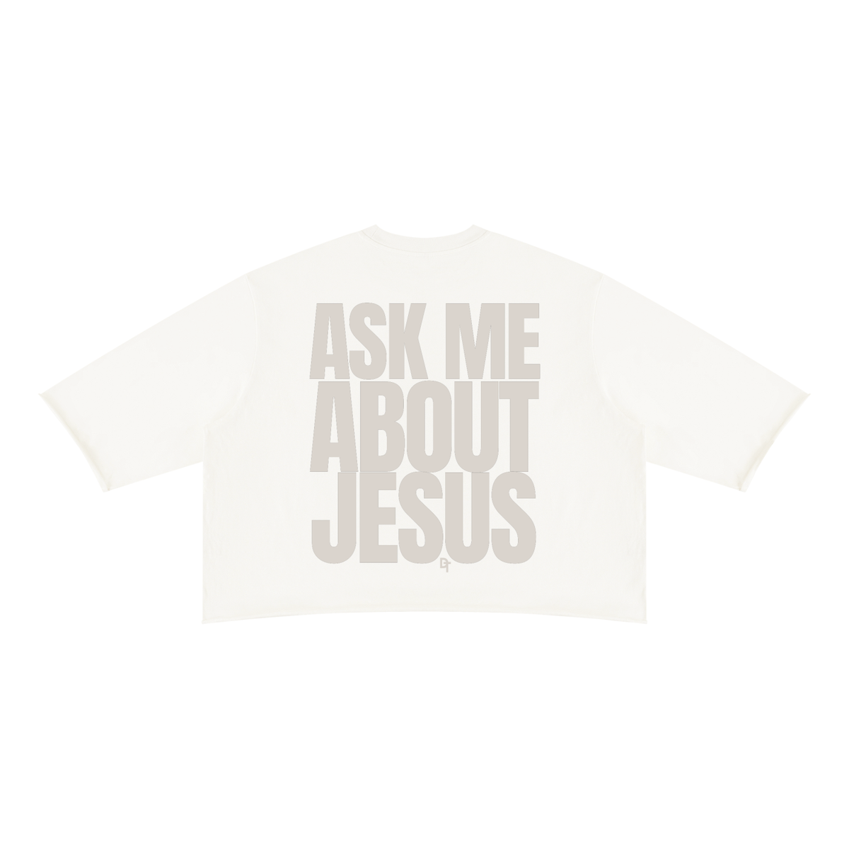 Thorn Crown x Cross | Raw Hem Boxy Tee