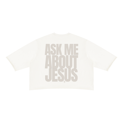 Thorn Crown x Cross | Raw Hem Boxy Tee