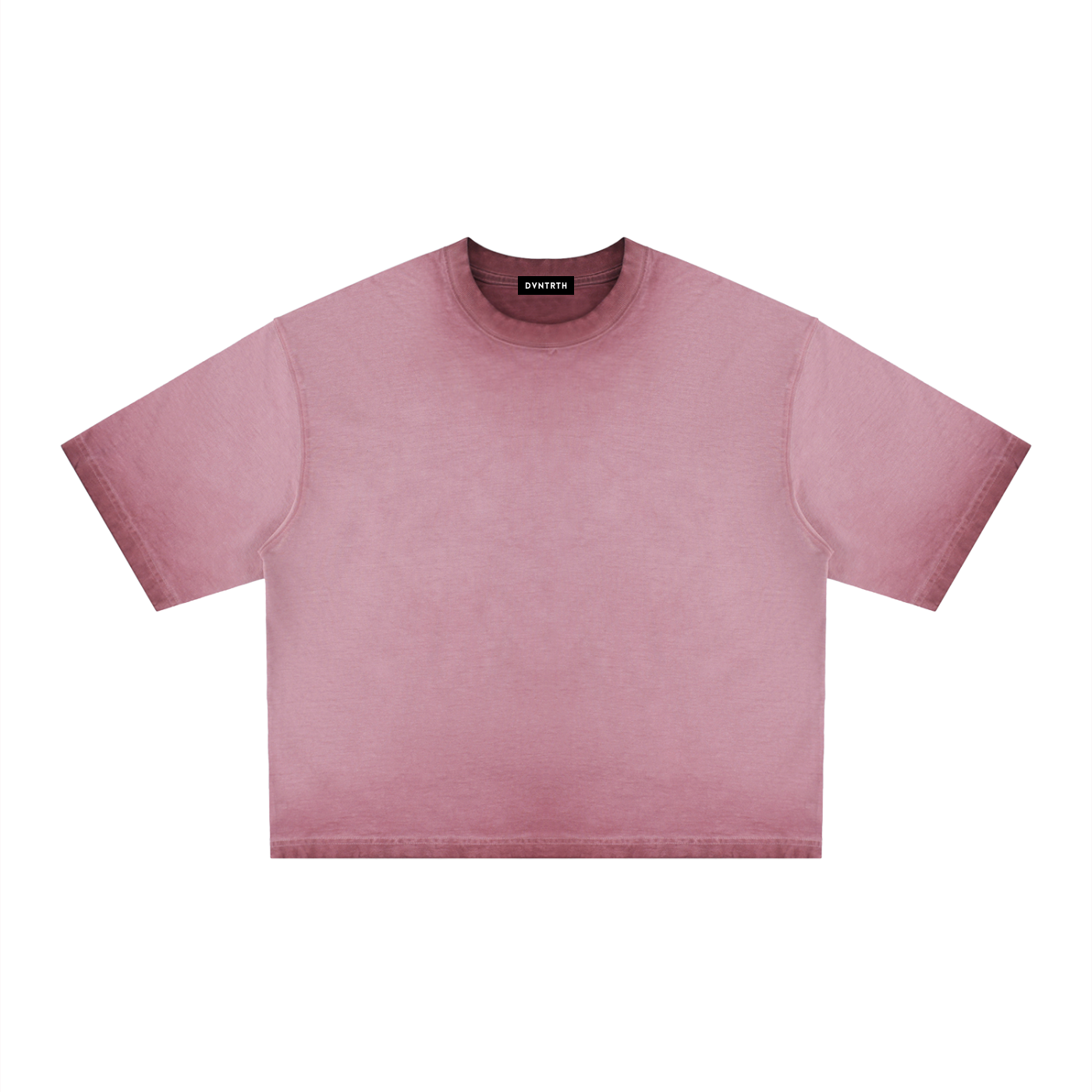 Minimal Reverse Dyed Boxy Tee