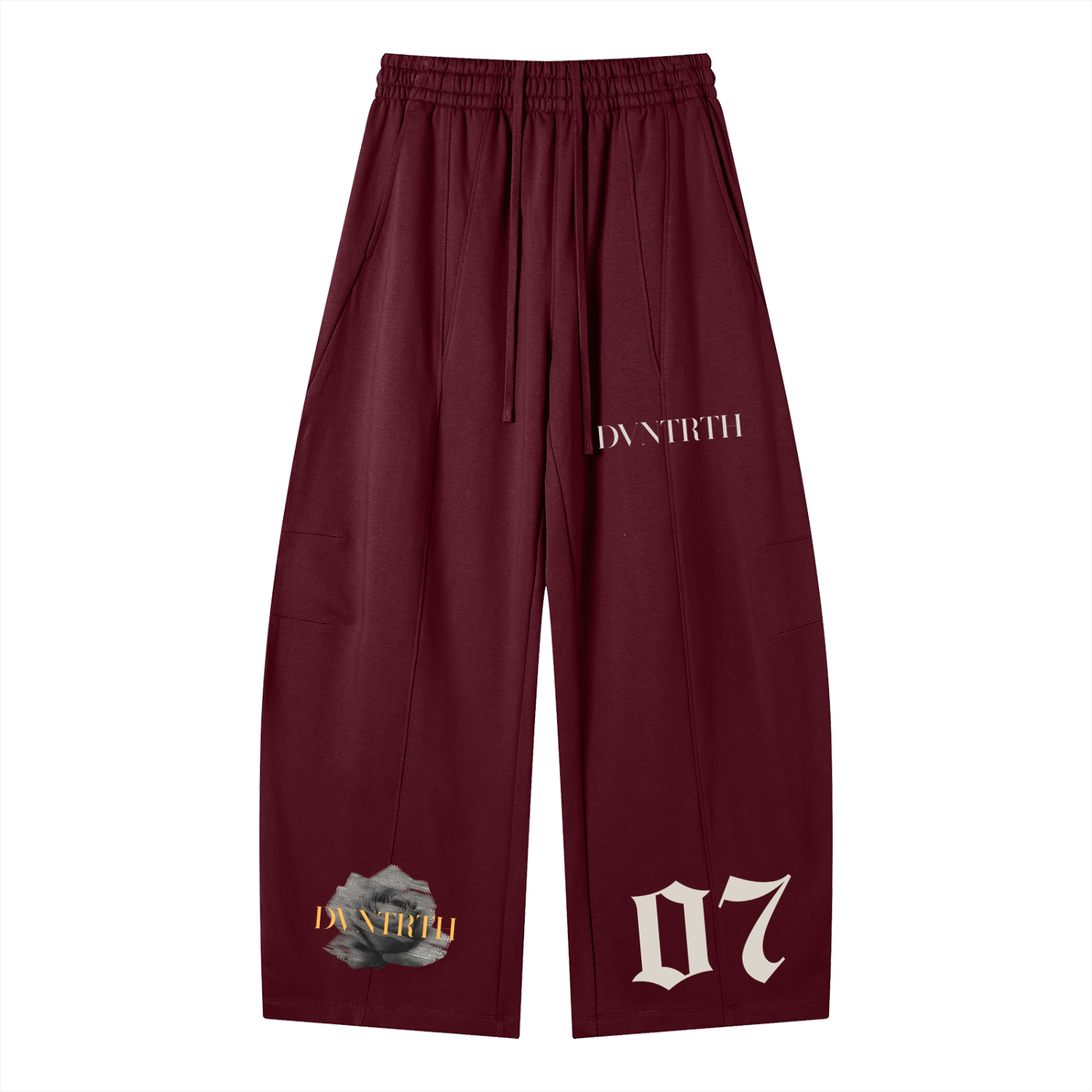 Static Flower x John 14:6 | Wide Leg Panel Sweatpants