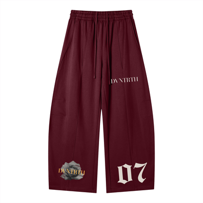 Static Flower x John 14:6 | Wide Leg Panel Sweatpants