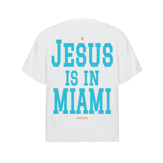MIAMI | Oversized Cotten Tee