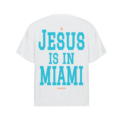 MIAMI | Oversized Cotten Tee