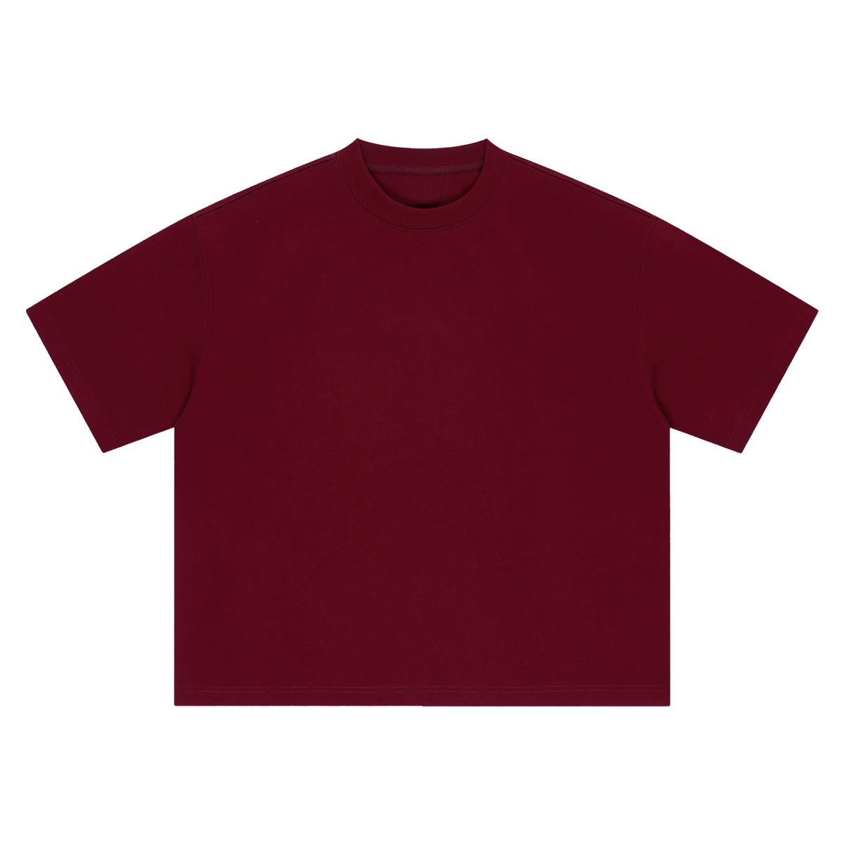 Minimal Boxy Oversized Tee