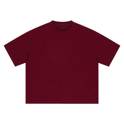 Minimal Boxy Oversized Tee
