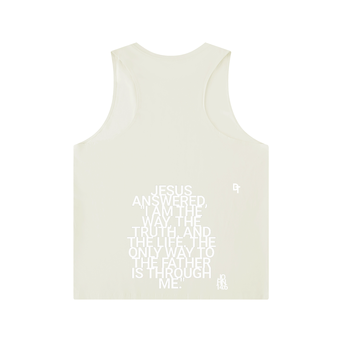 JOHN14:6 | Crewneck Tank Top