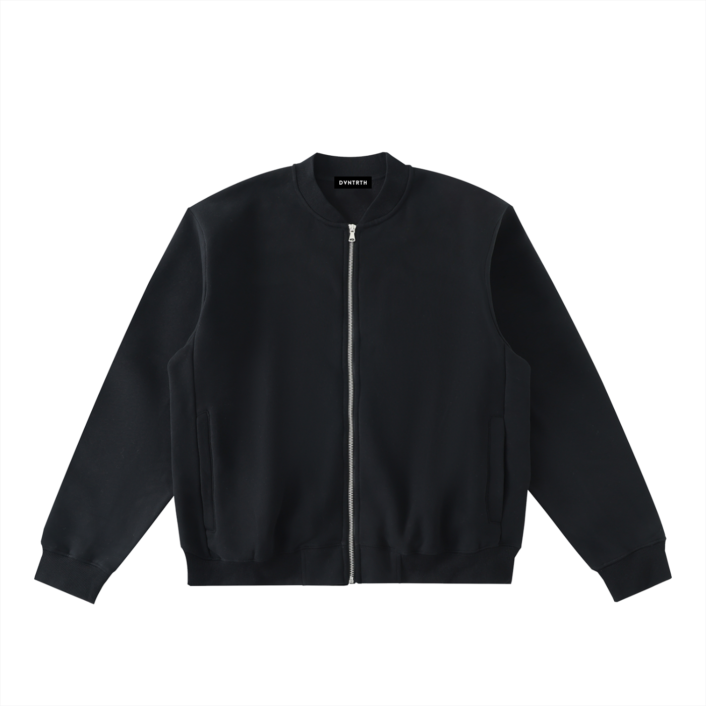 Minimal Essential Vintage Zip Jacket