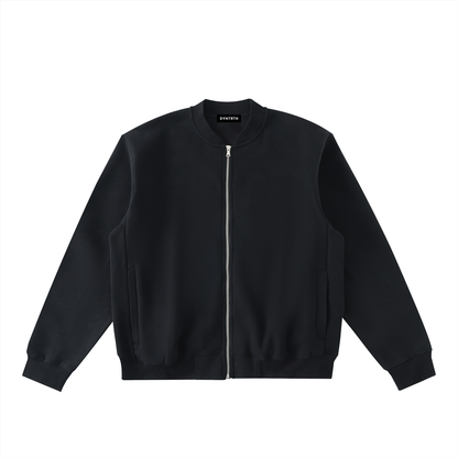Minimal Essential Vintage Zip Jacket