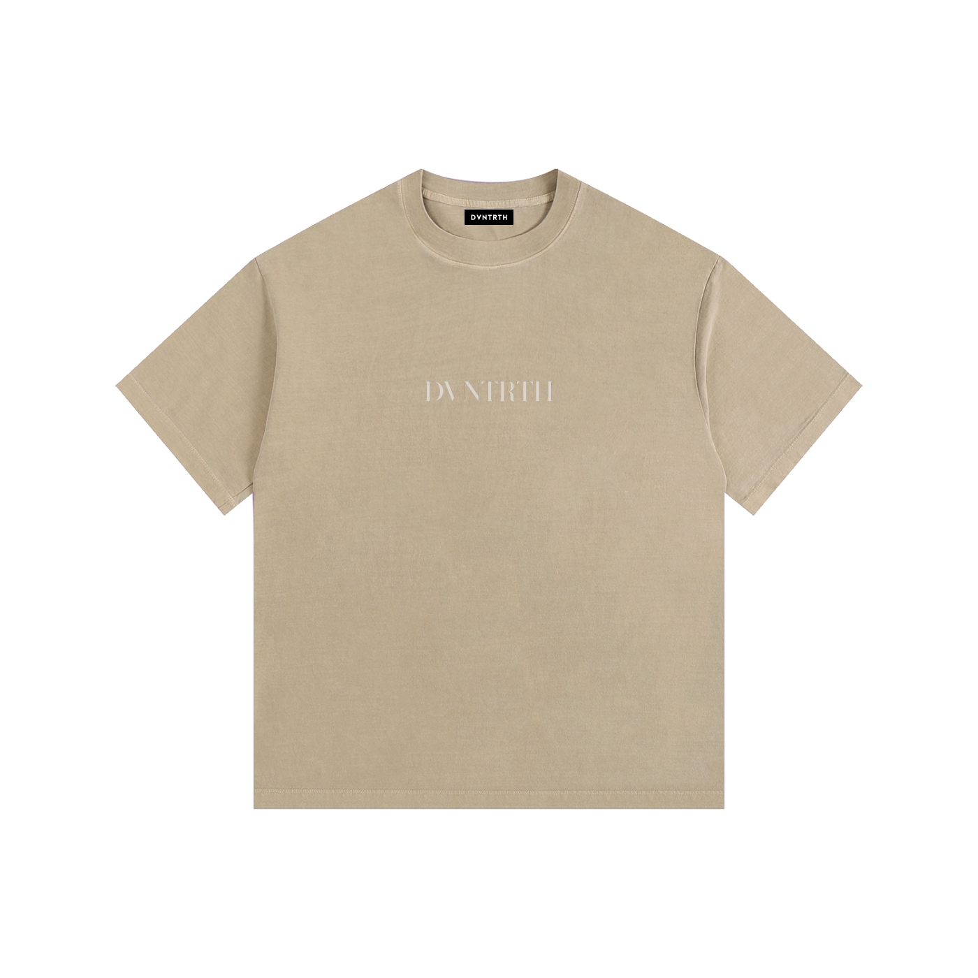 Servant x DVNTRTH | Washed Oversized Cotton Tee
