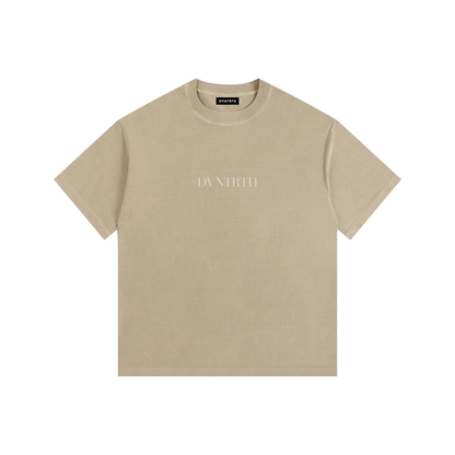 Servant x DVNTRTH | Washed Oversized Cotton Tee