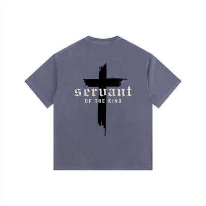 Servant x DVNTRTH | Washed Oversized Cotton Tee