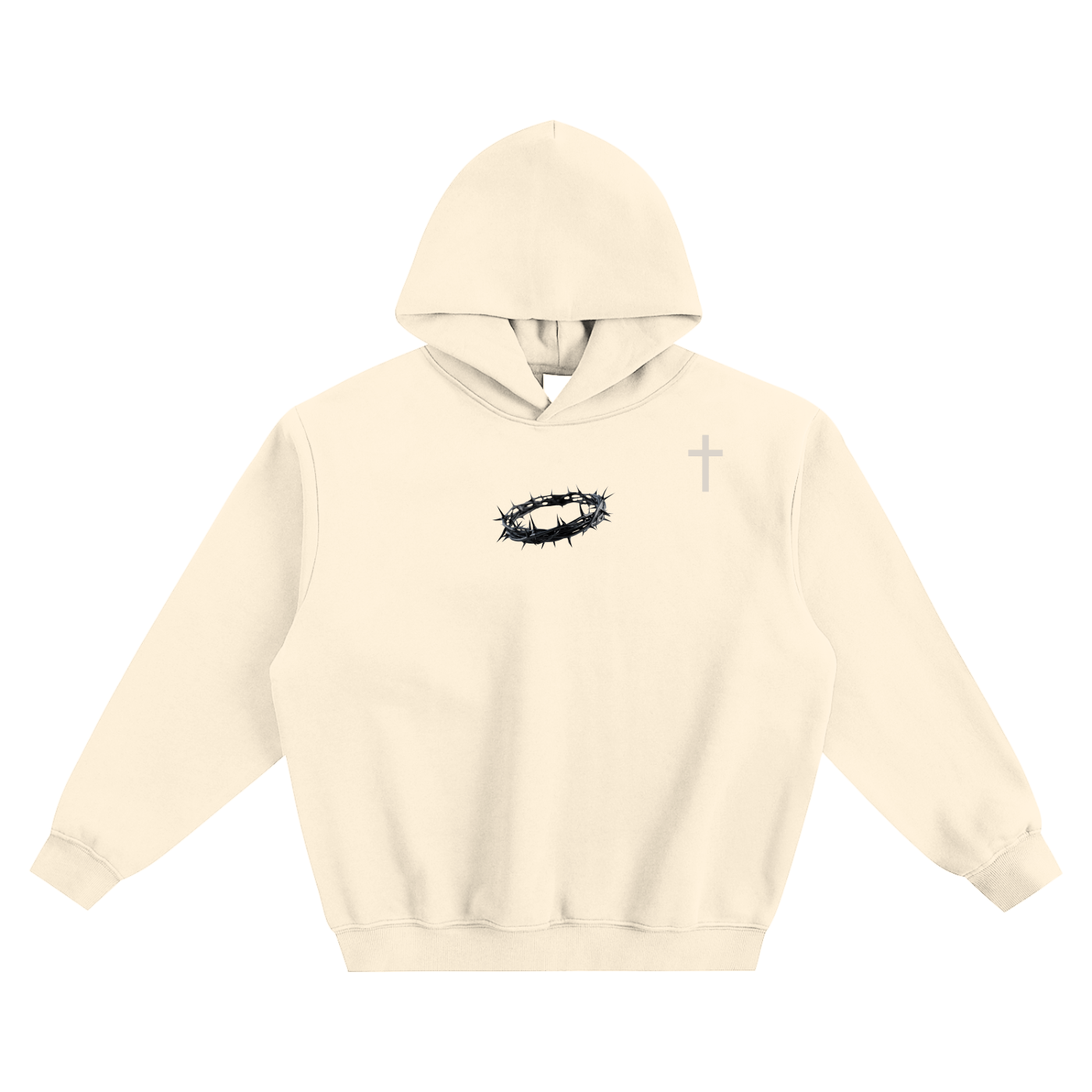 PAID IN FULL | Essential Boxy Hoodie