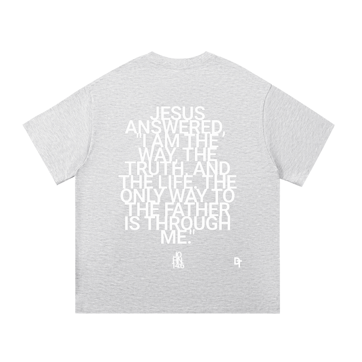 JOHN14:6 | Essential Cotton Tee