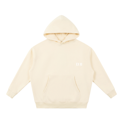 Essential Oversized Boxy Fit Fleece Hoodie