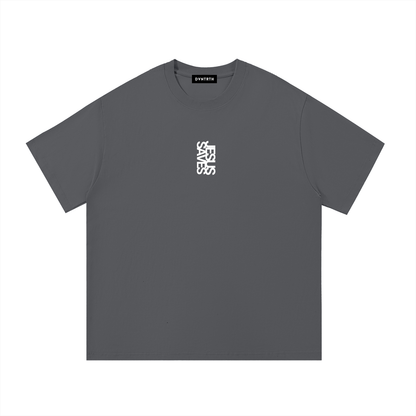 Jesus Saves Vertical | Essential Cotton Tee