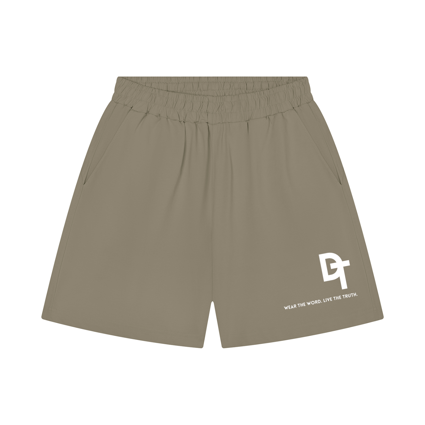 DT x Wear the Word. Live the Truth | Fit Shorts