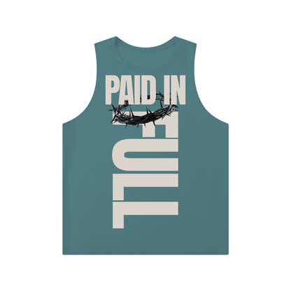 PAID IN FULL | Crewneck Tank Top