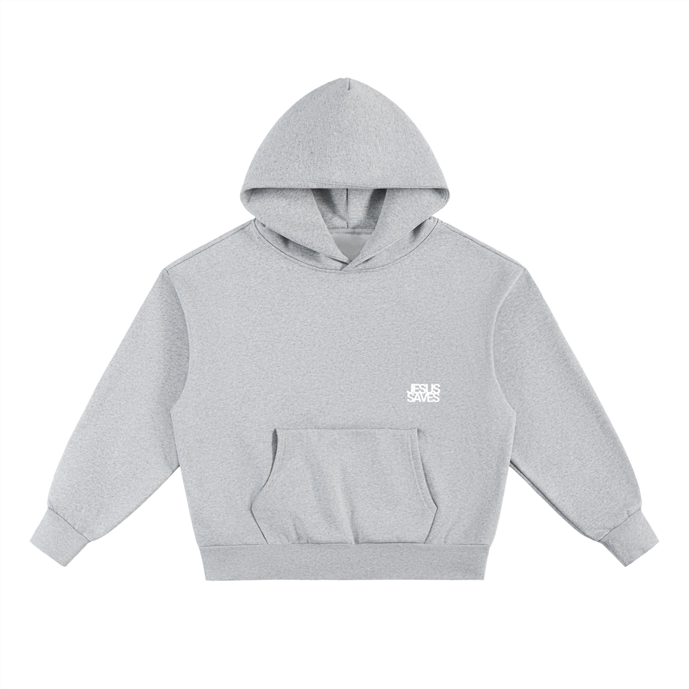 Jesus Saves | Essential Oversized Hoodie