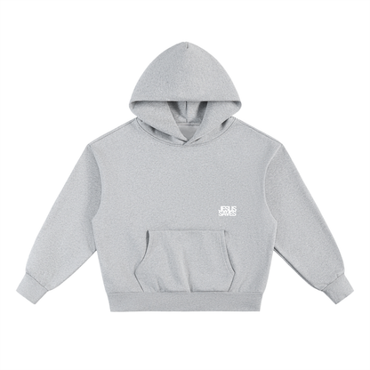 Jesus Saves | Essential Oversized Hoodie