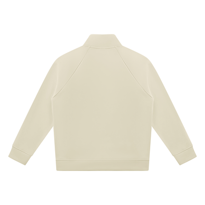 Unisex Stand Collar Jacket
