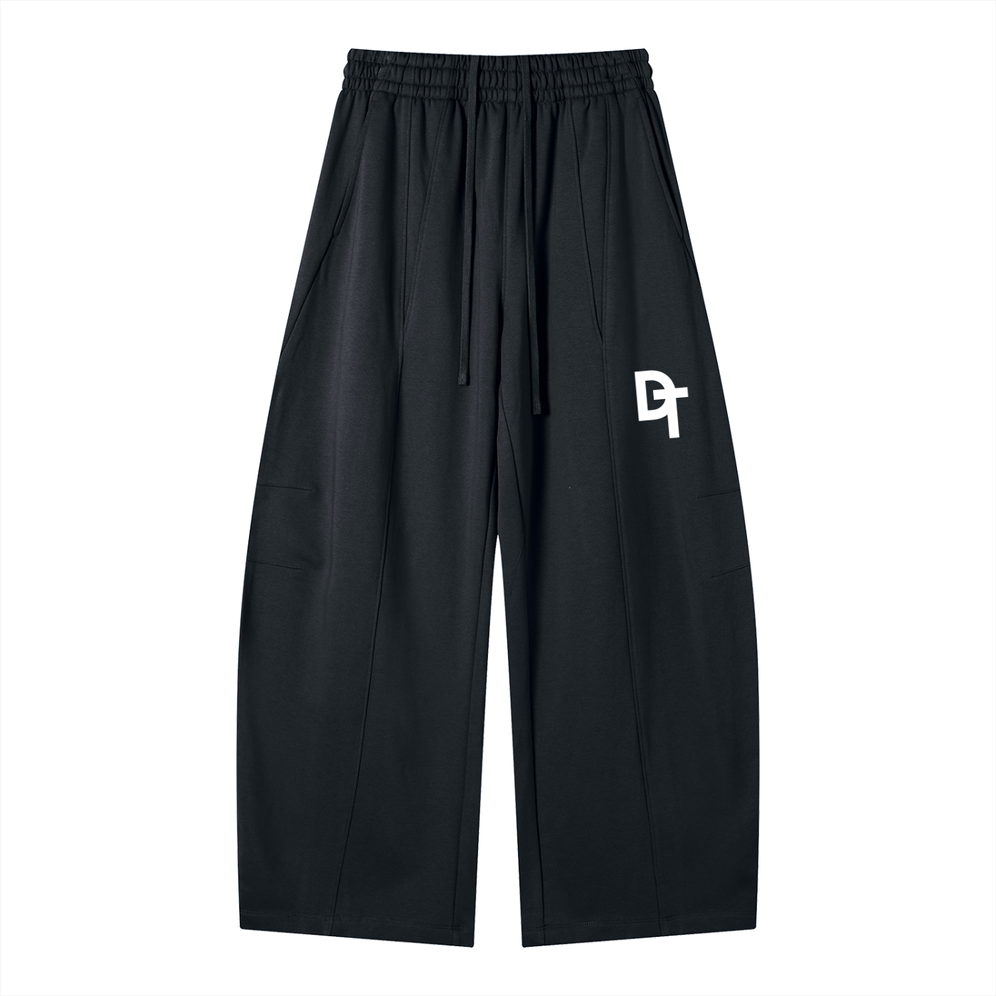 Heavyweight Wide Leg Panel Sweatpants