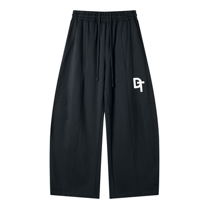 Heavyweight Wide Leg Panel Sweatpants