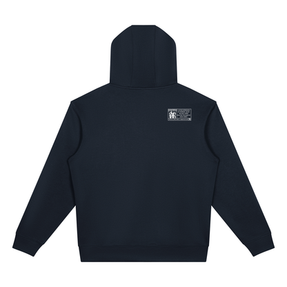 DT | Drop Shoulder Full Zip Hoodie