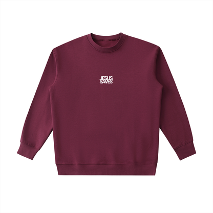 Jesus Saves | Essential Crewneck Sweatshirt