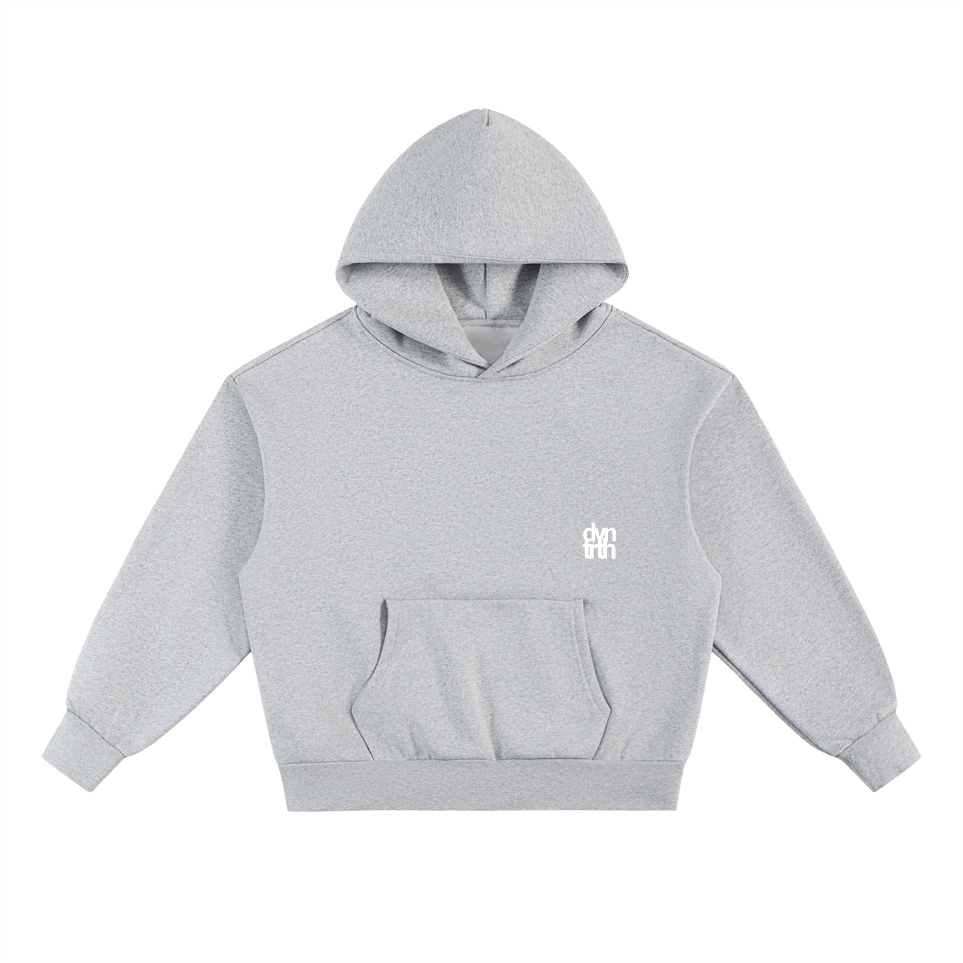 DVNTRTH Stacked Essential Oversized Hoodie
