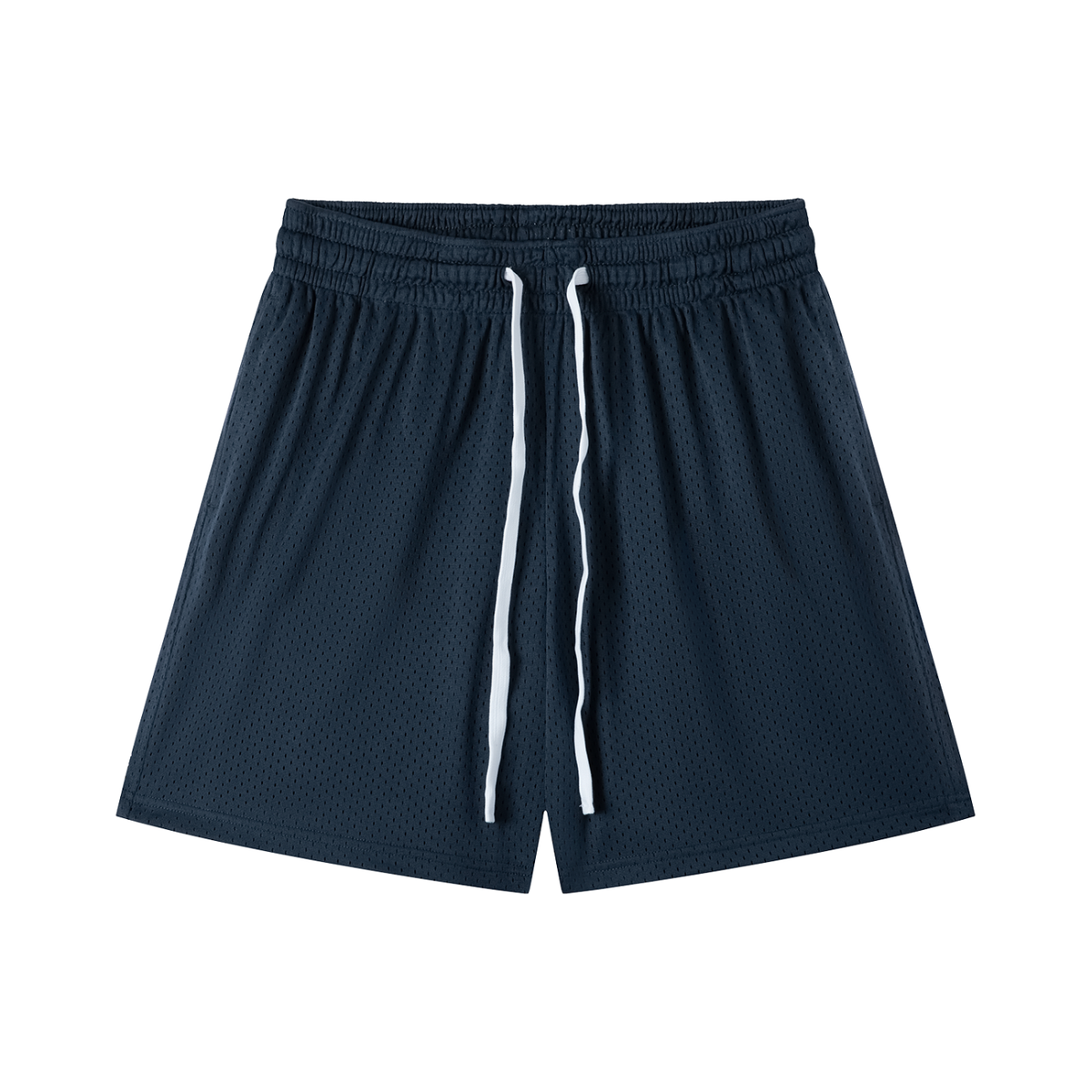 Minimal Mesh Drawstring Shorts